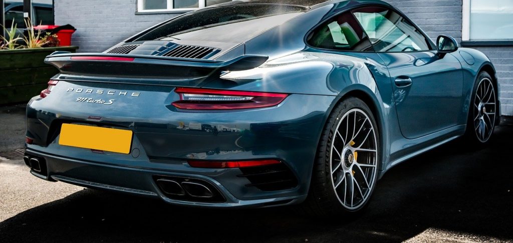 Lancement de la nouvelle Porsche 911