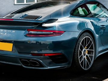 Lancement de la nouvelle Porsche 911