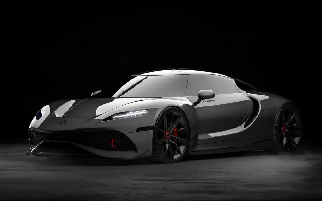 Un nouveau hypercar tout électrique