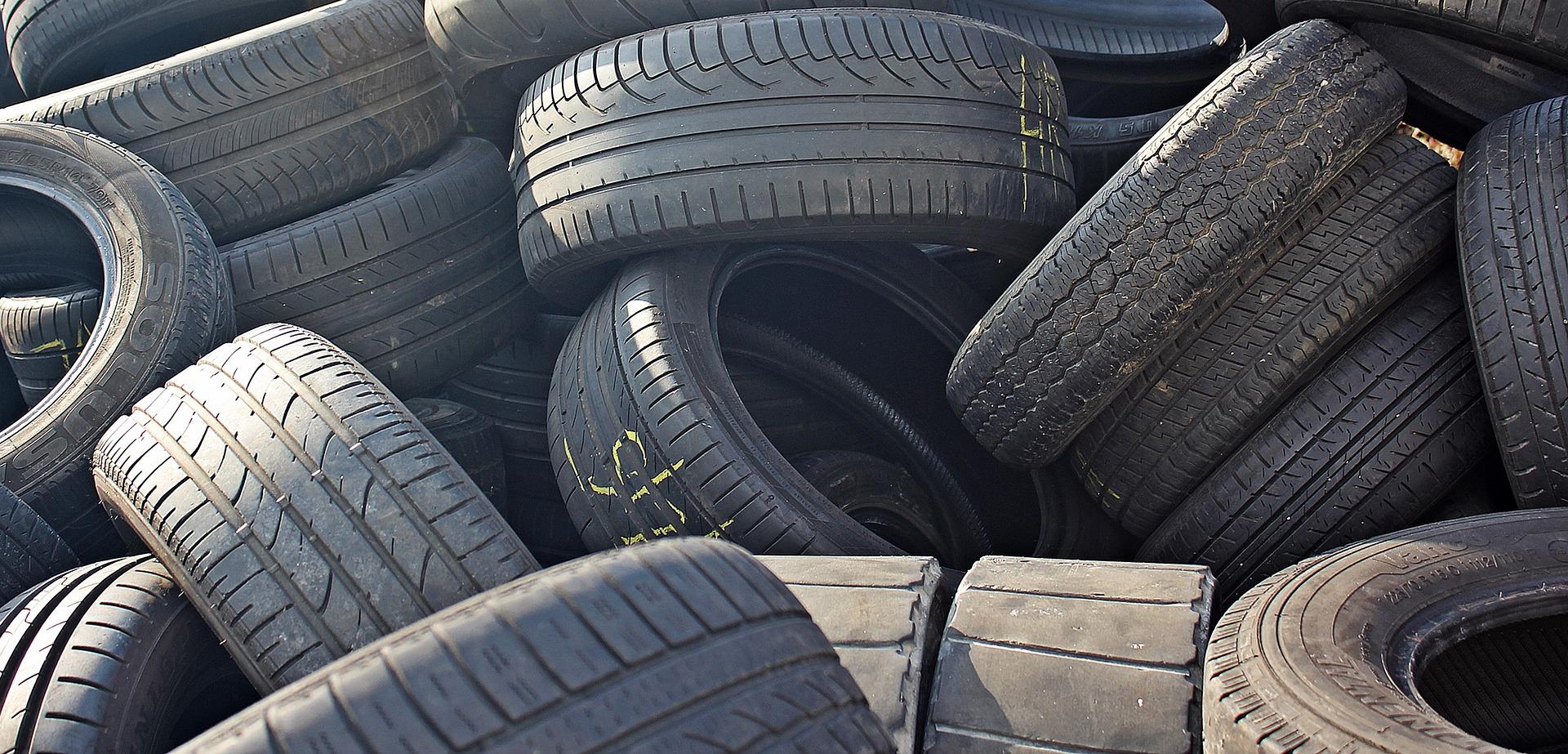 La pollution liée aux pneus de voiture