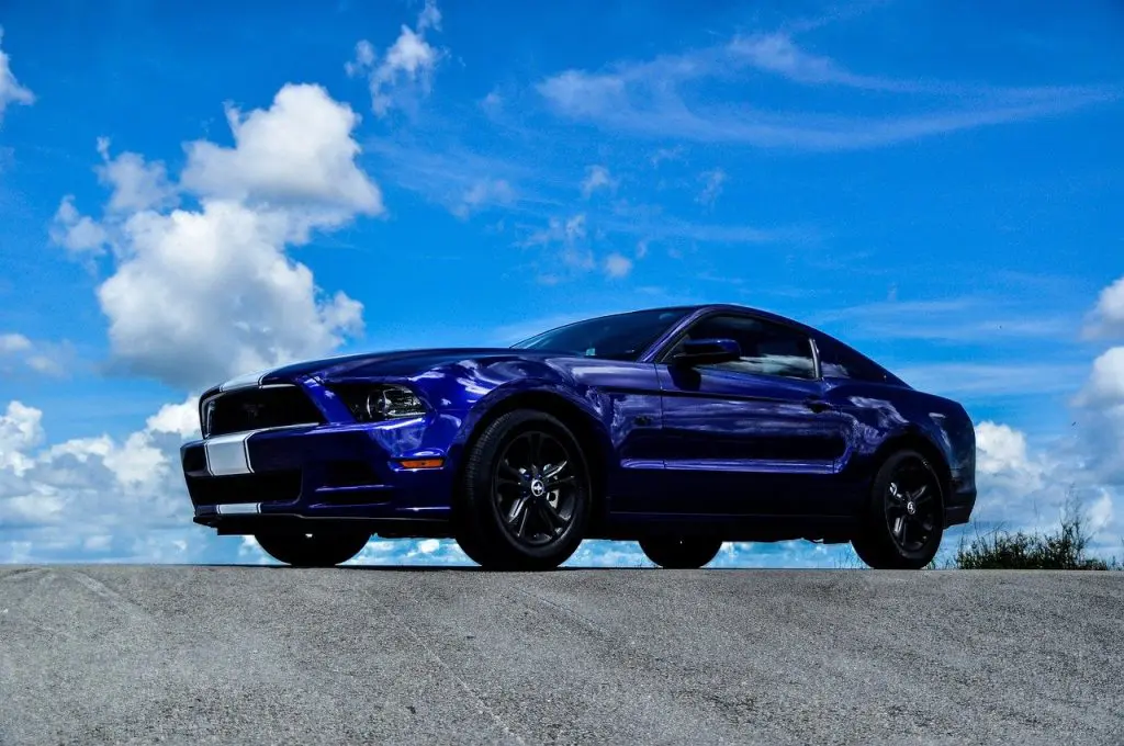 La dernière Ford Mustang