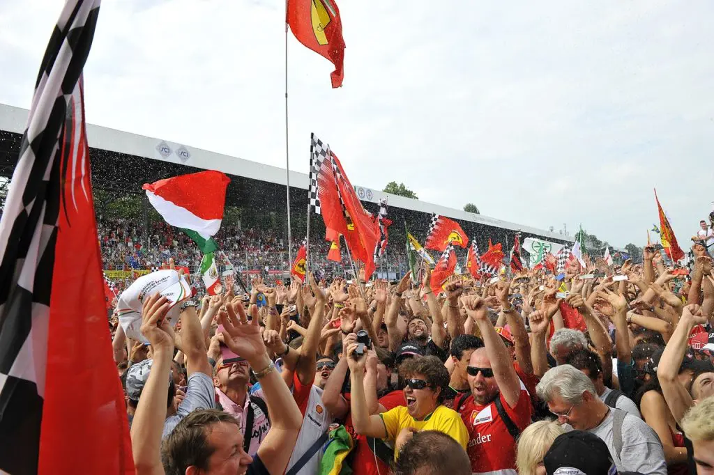 Les fans de F1 aiment les jeux de casino
