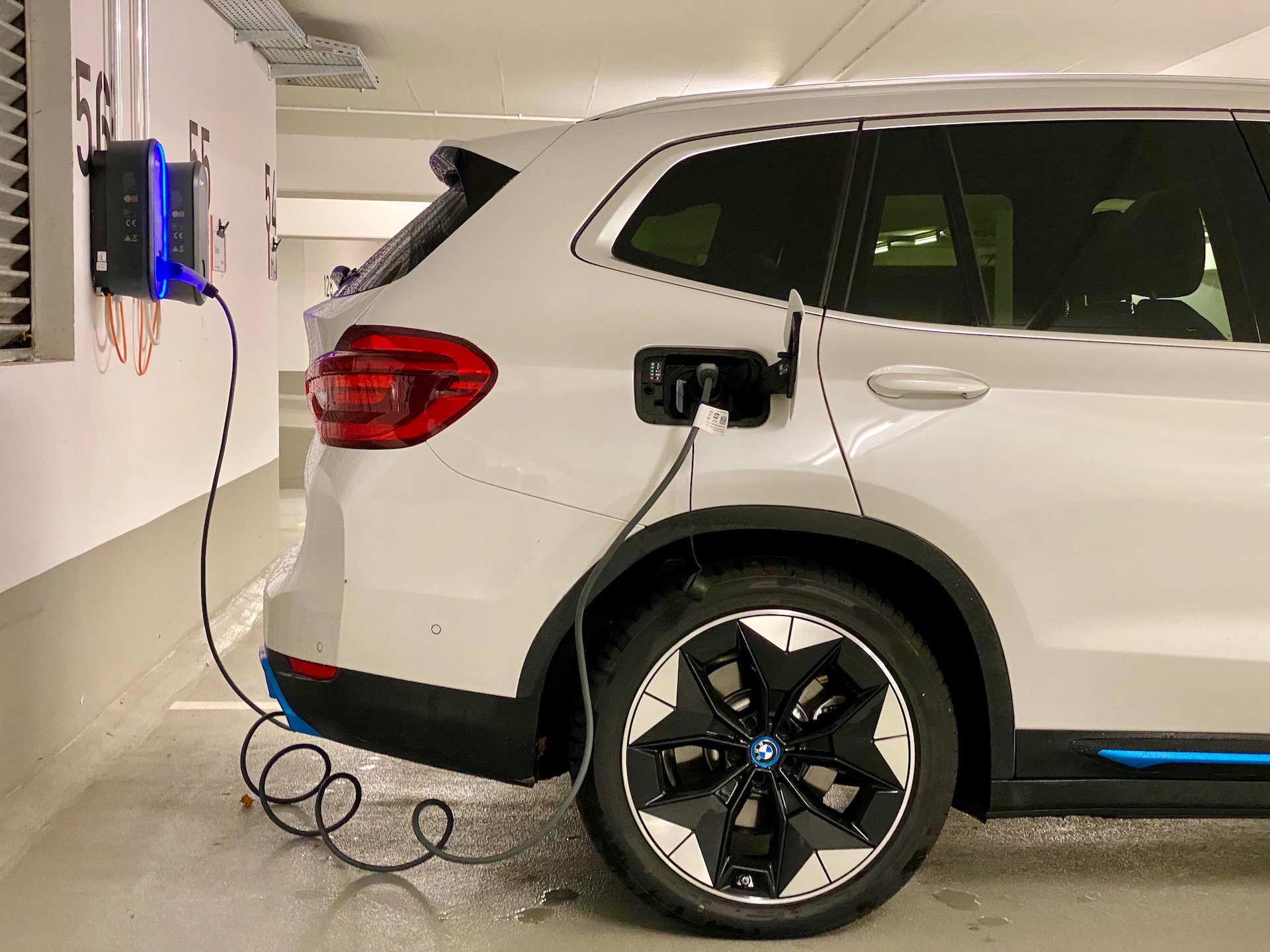 Les BMW électriques