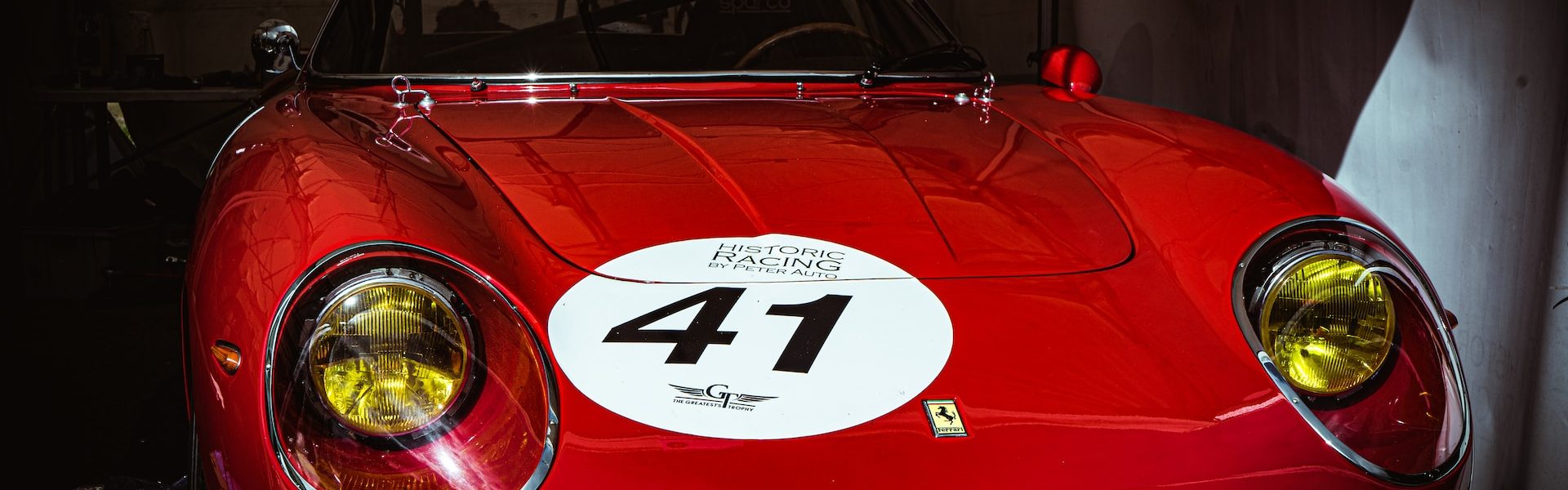 Mise aux enchères d'une Ferrari GTO