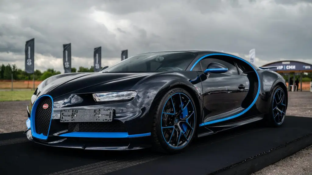 La dernière Bugatti