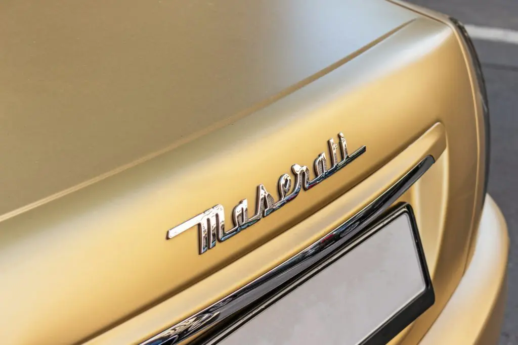 Le nouveau Maserati