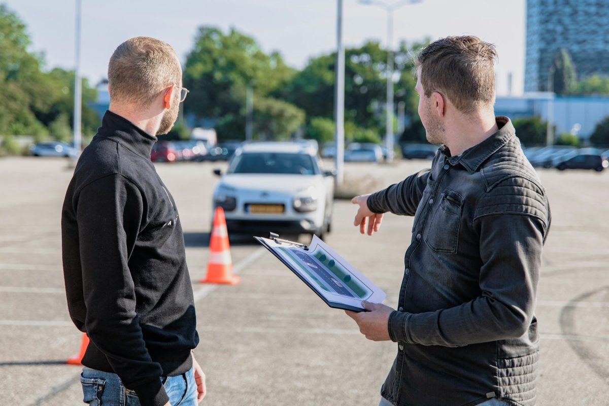 L'examen du permis de conduire